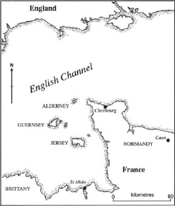 channel islands map